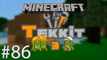 Tekkit 86: Bomb Building