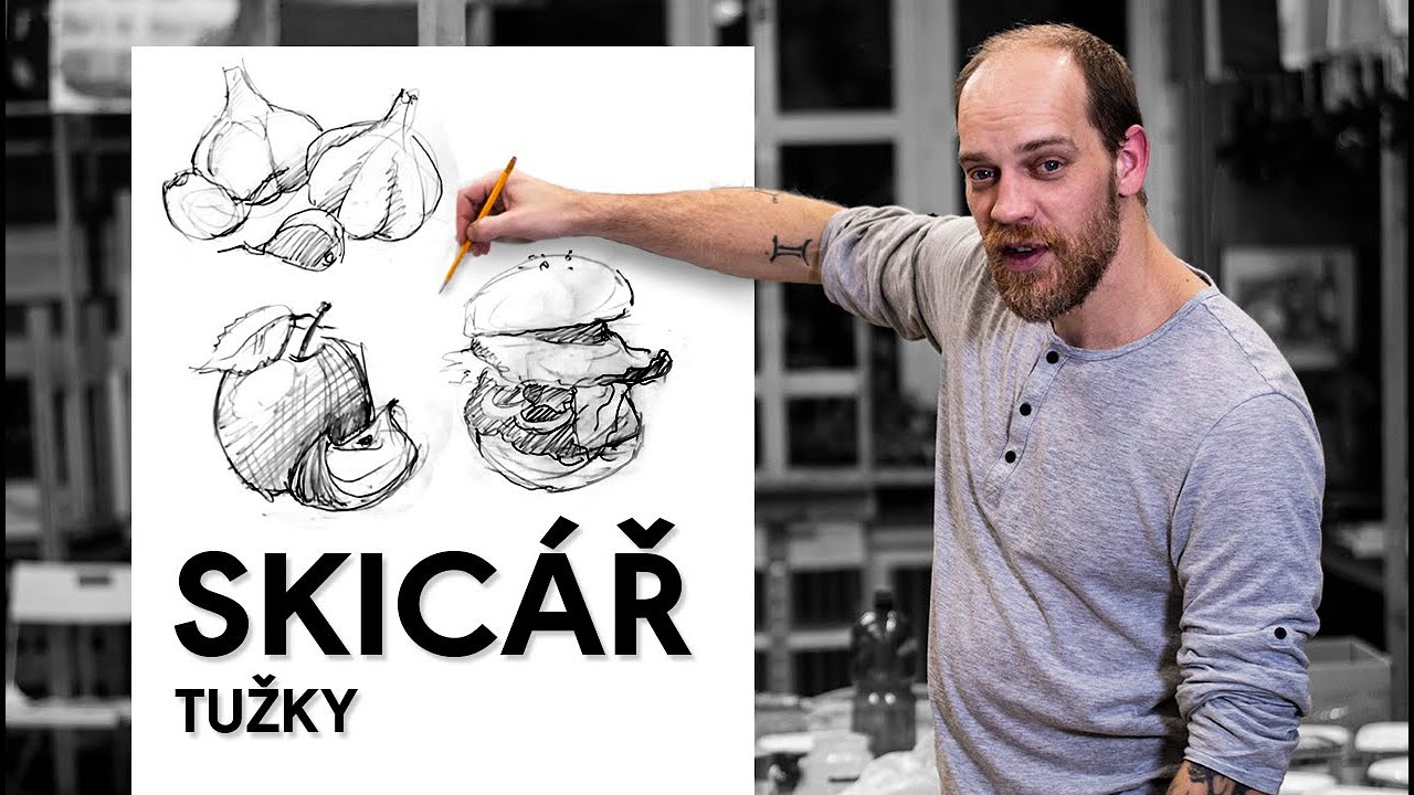 SKICÁŘ: Jak nakreslit ...  cokoliv. Návod na skicování, kreslení, malování