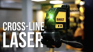 DEWALT Cross Line Green Laser | DW088CG