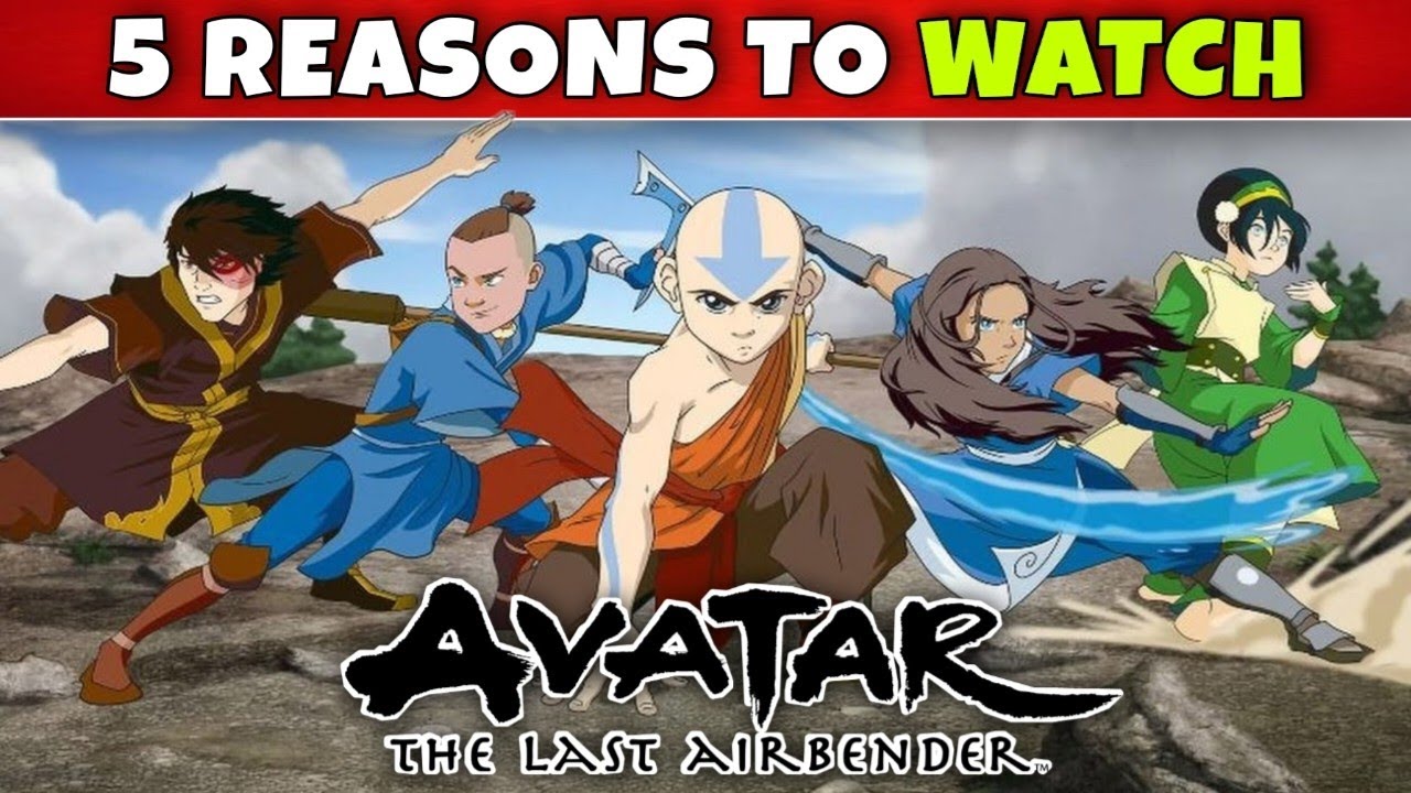 Avatar The Last Airbender Is Not An Anime Heres Why  The Boba Culture