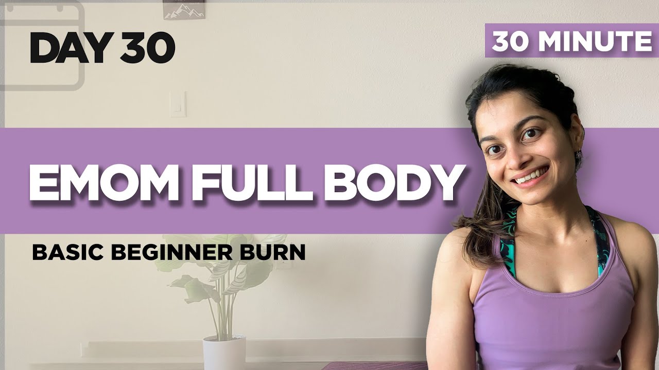 Full body emom workout no equipment shop