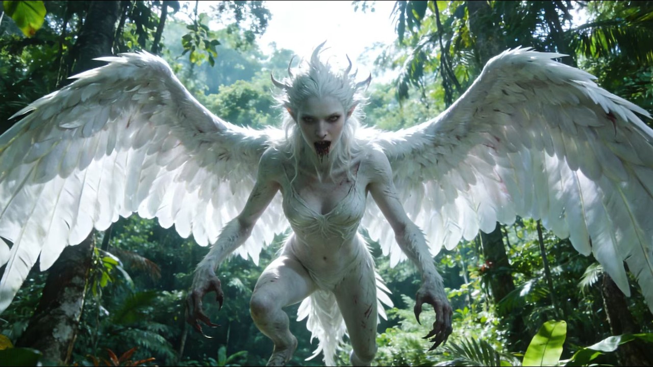 The Demon Hunter's Romance | Best Monster drama | Free full movies on youtube in English 4K