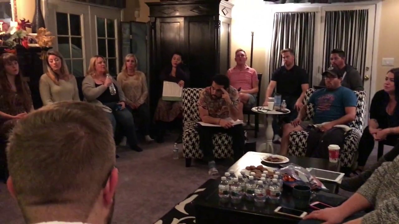 Rehearsal: "When You Wish Upon A Star"