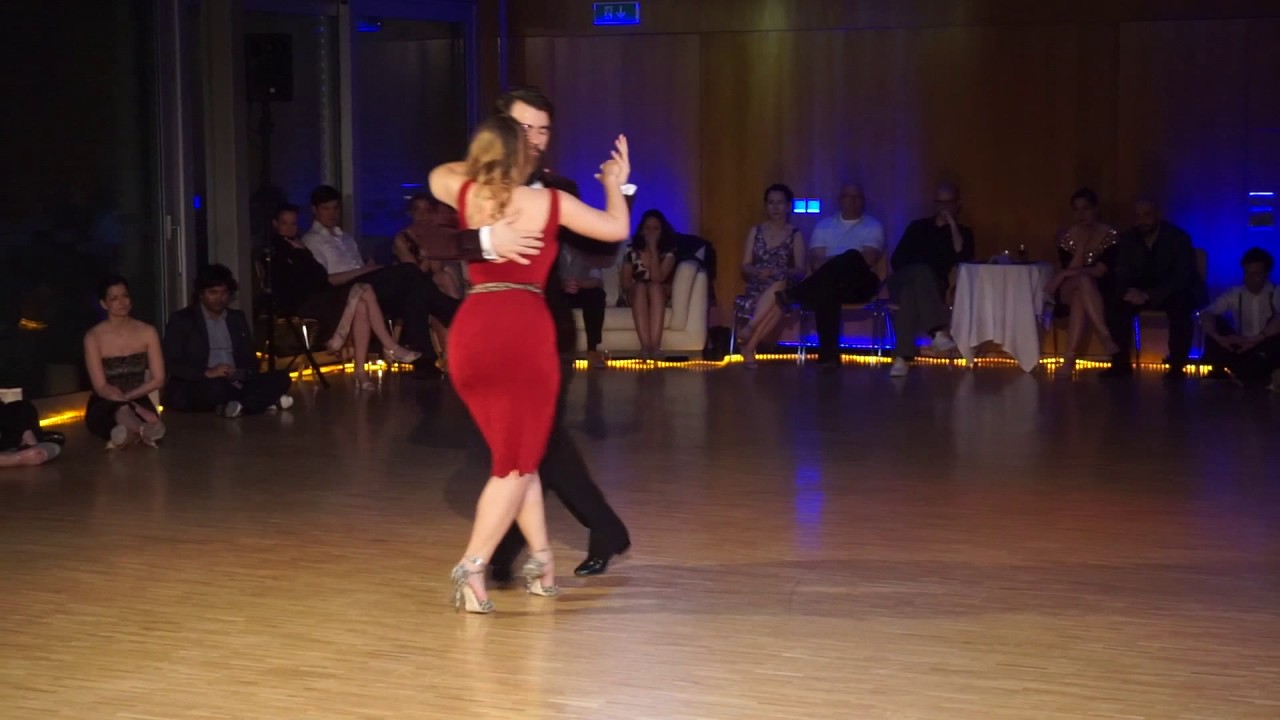 Maja Petrović  & Marko Miljević  - "Viejo portón" - Biagi/Ibánez - 3 (Vals)