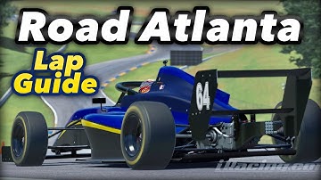 GUIDE - Formula iR-04 (F4) 1:20.5 LAP @ Road Atlanta (FIXED) (iRacing VR)