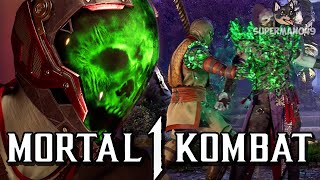 ERMAC HAS INFINITE ARMOR - Mortal Kombat 1: \\