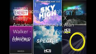 Elektronomia  Sky High Energy Sky High Pt2 Amadeus  Euphoria Alan Walker  Spectre  Force Mashup