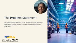 Indus Motors – Transforming Inventory Management : A Critical Discussion of Case Study