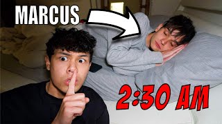 I BROKE Into DOBRE TWINS House Without Them Knowing!