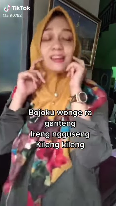 Bojoku ora ganteng