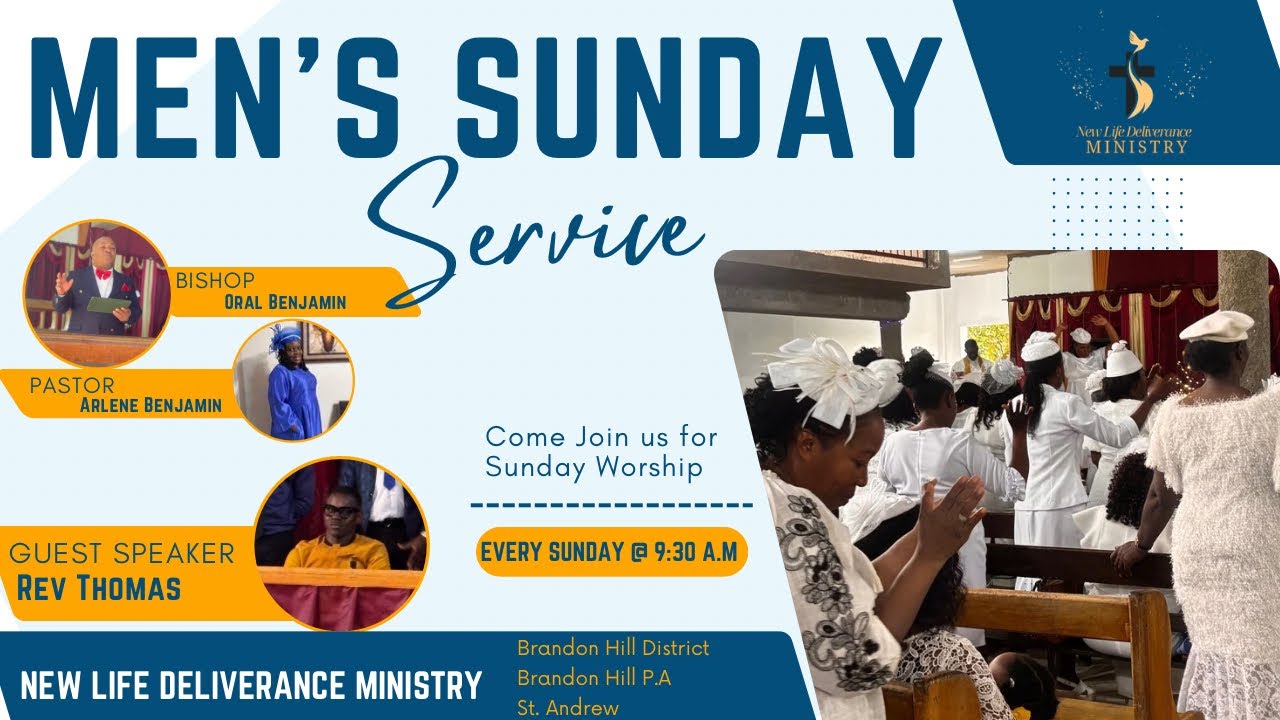 New Life Deliverance Ministry Sunday Service| Men’s Sunday | Bishop O. Benjamin (01.11.2026)