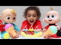 Summer Time Ice Cream Song + Nursery Rhymes &amp; Kids Sing Along Song