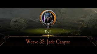 Warhammer: Vermintide 2. Wings of magic: Weaves. Solo 35 Weave