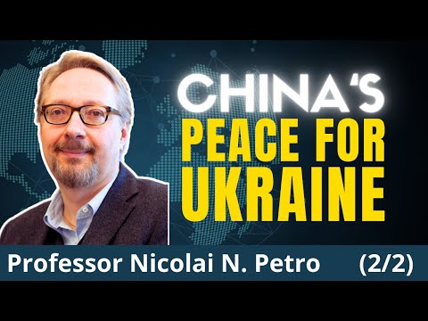 This Changes EVERYTHING For The Peace Process in Ukraine | Prof. Nicolai Petro