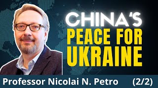 This Changes EVERYTHING For The Peace Process in Ukraine | Prof. Nicolai Petro