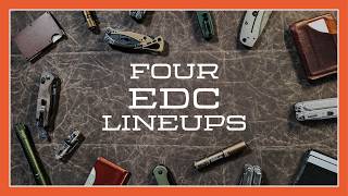 4 EDC Lineups: Ultralight, Heavy Duty, Balanced, and Classic
