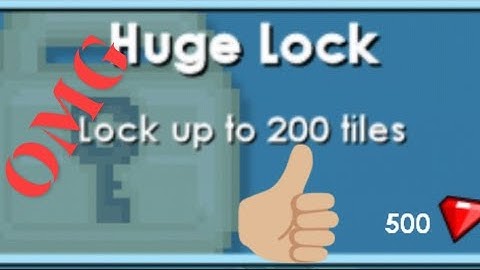 How to put hl in world break l GROWTOPIA