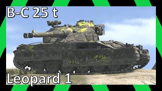 Leopard 1, B-C 25 t | Реплеи | WoT Blitz | Tanks Blitz