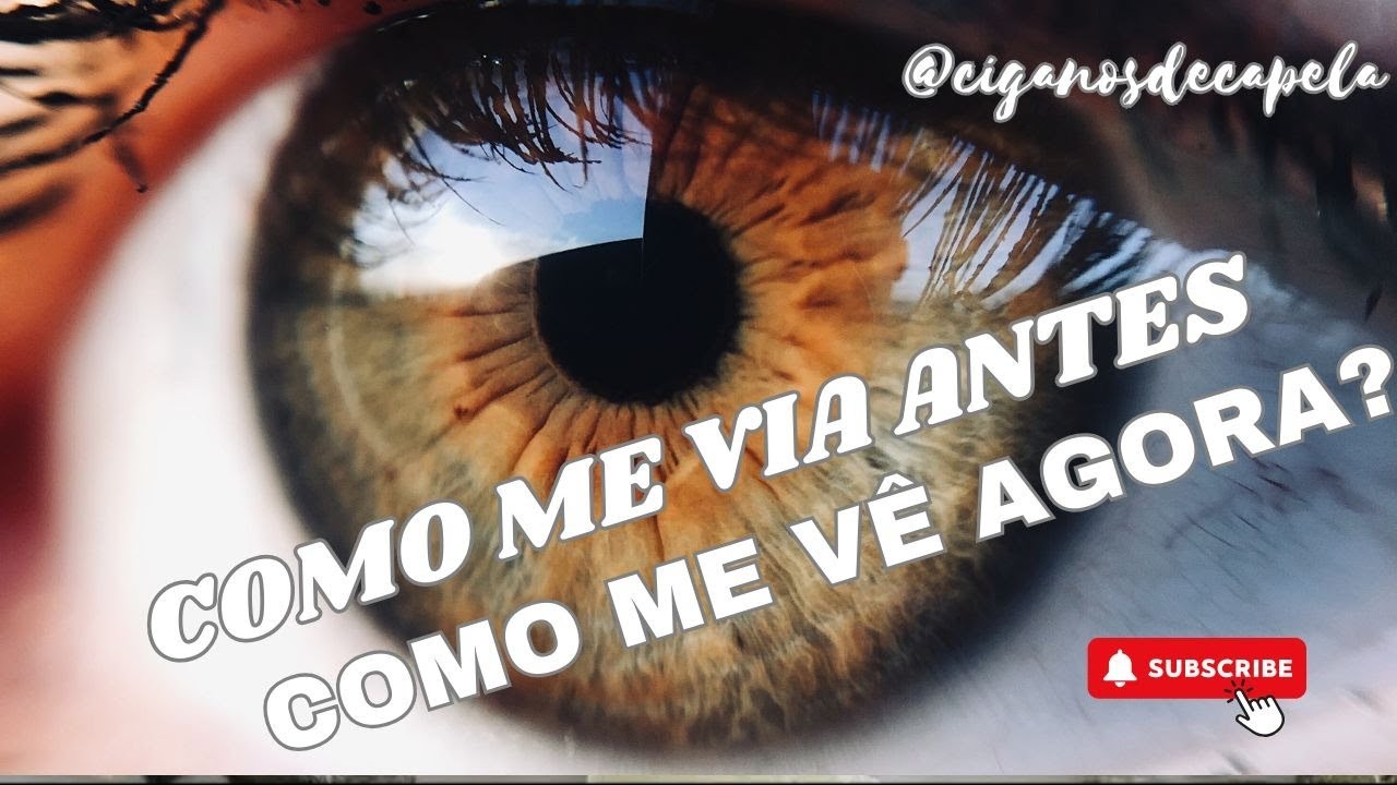 👁👀COMO ESSA PESSOA ME VIA ANTES E COMO ME VÊ AGORA?