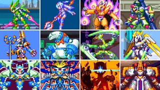 Mega Man Zero series  All Bosses (No Damage) [2002  2024]