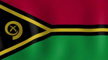 Flag of Vanuatu with National Anthem   A Tribute to Vanuatu #Vanuatu #nationalanthem