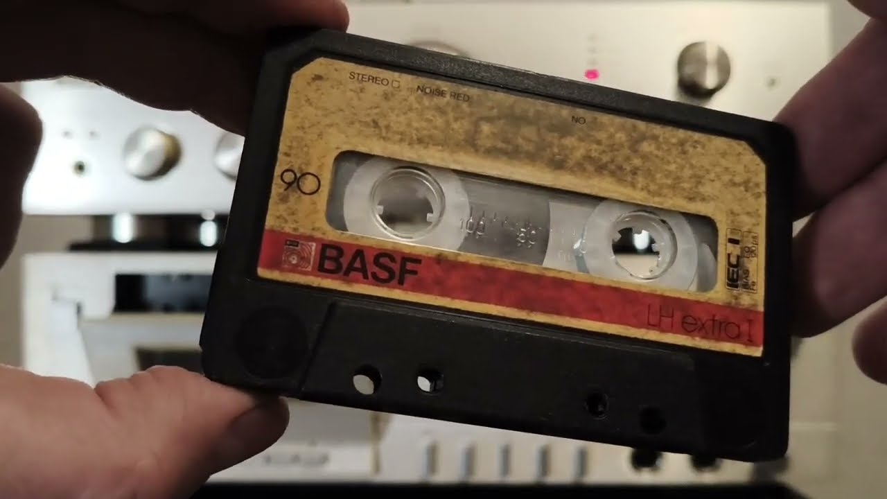 40-летняя кассета на 40-летней Яузе 220. Асмолов. Мне снился сон. #80s #аудиокассета #ретро #кассета