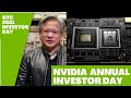 NVIDIA GTC 2021 Annual Investor Day with NVIDIA CEO Jensen Huang