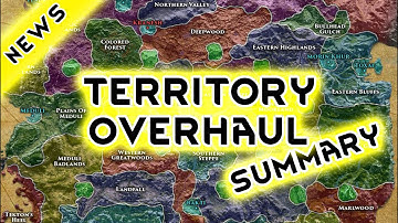 Territory Control Overhaul Stream Summary Mortal Online 2 with Additional infos about Keeps and more