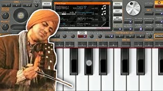 Udd Ja Kaale Kawan - Gadar | Mobile Instrumental Music on ORG 2020 | Piano Star chords