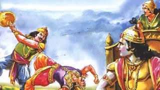 Наказание и гибель Дурьодханы - Самый отрицательный персонаж Махабхараты