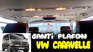 PASANG PLAFON VW CARAVELLE JADI BARU LAGI