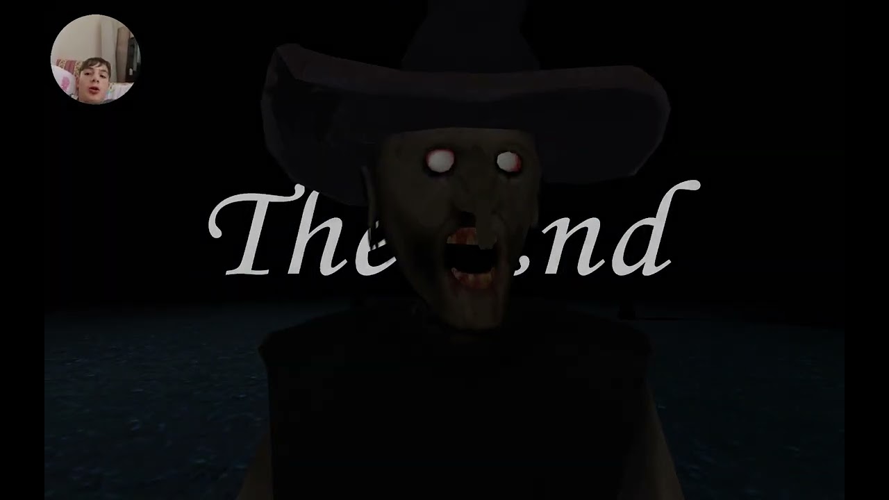 Granny Halloween modunu denedim granny part 5😁