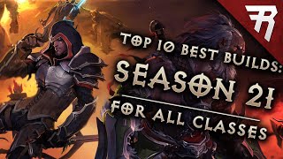 Top 10 Best Builds For Diablo 3 2 6 9 Season 21 All Classes Tier List Youtube Top 10 Best Builds For Diablo 3 2 6 9 Season 21 All Classes Tier List Youtube