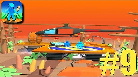 Zombie Raft - Gameplay Part 9 for Android, ISO