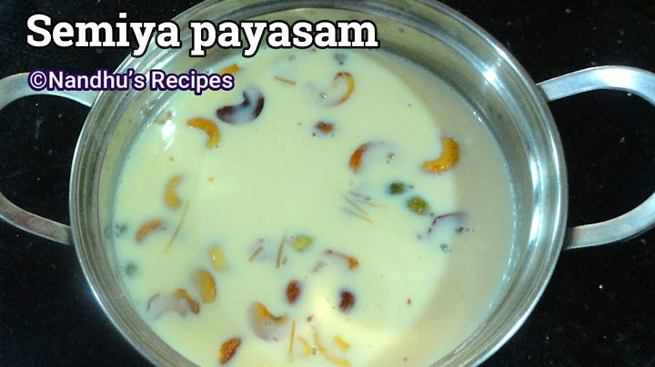 கல்யாண  வீட்டு  ஸ்பெஷல் சேமியா ஜவ்வரிசி பாயாசம் | Creamy milkmaid special semiya payasam