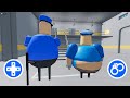 I Found The BEST Roblox Morph For Barry Prison Run
