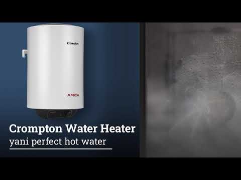 Crompton Amica - Water Heater | Triple Shield Technology