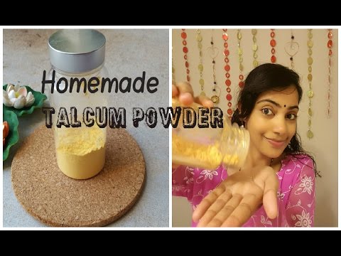diy-how-to-make-homemade-natural-face-powder-recipe|easy-&-simple-talcum-powder-recipe-made-at-home