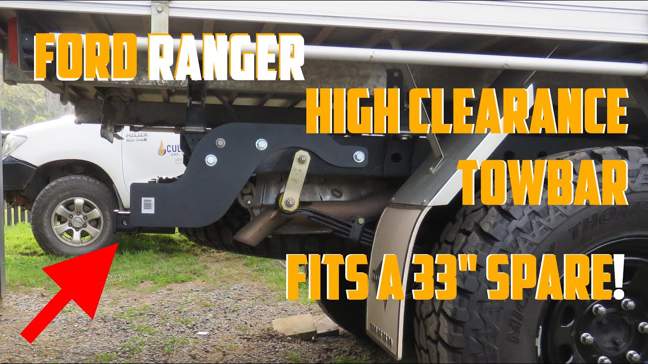 Project Ranger - High Clearance Towbar - Fits a 33