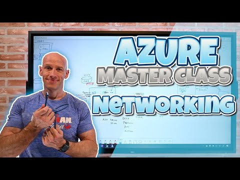 Microsoft Azure Master Class Part 6 - Networking