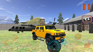 4x4 offroad dirt rally game l Extreme suv driving simulator l android iOS gameplay screenshot 4