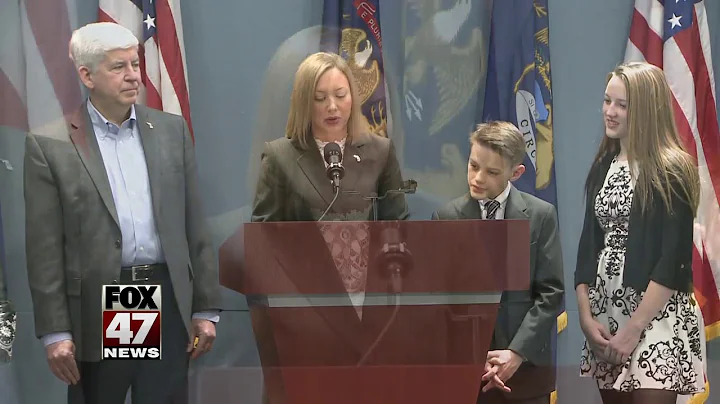 Governor names Elizabeth Clement to Michigan Supre...