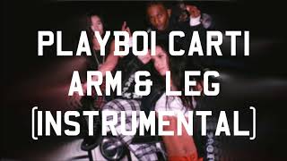 Playboi Carti - Arm & Leg (Instrumental) chords