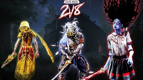 Intense 2v8 Killer Gameplay | Dead by Daylight