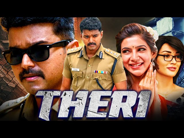 Theri (Full HD) - थलापति विजय की सुपरहिट एक्शन हिंदी डब्ड मूवी | Samantha, Amy Jackson class=