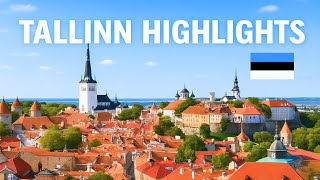 Travel vlog - Top Things To Do in Tallinn, Estonia 🇪🇪 | Hidden Gem of Northern Europe