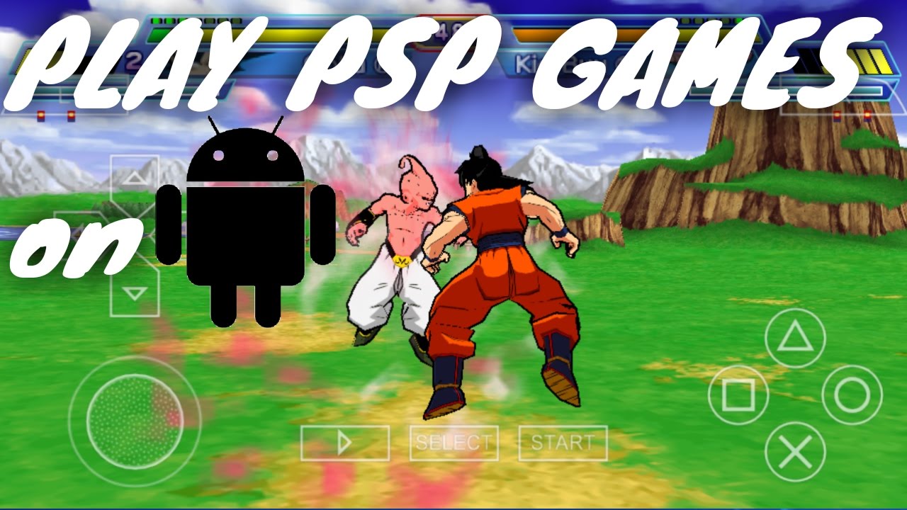 How to Play PSP Games on Android PPSSPP Tutorial 2017 YouTube