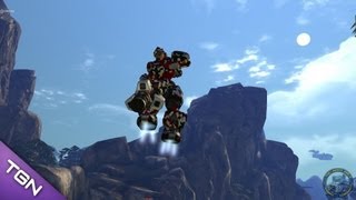 Famous Firefall: Pre-Release Open Beta Stage 1 Patch- The Chosen Incursion Profile