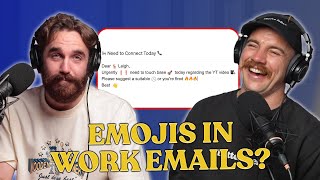 Can You Use Emojis in Work Emails? Ep 195