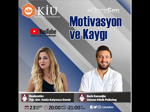 Cyprus Science University- Motivasyon ve Kaygı